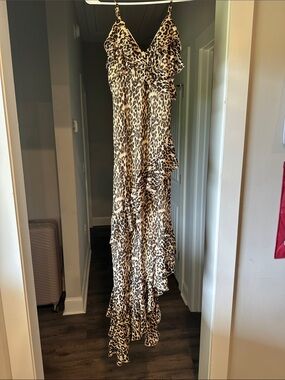 Paris Hilton | Dresses | Paris Hilton Brand Shiny Green Goddess Dress | Poshmark Paris Hilton | Dresses | Paris Hilton Brand Shiny Green Goddess Dress | Poshmark
